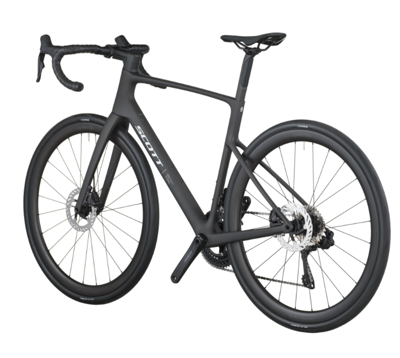 Scott Addict 30 Carbon Road Bike - Black-2