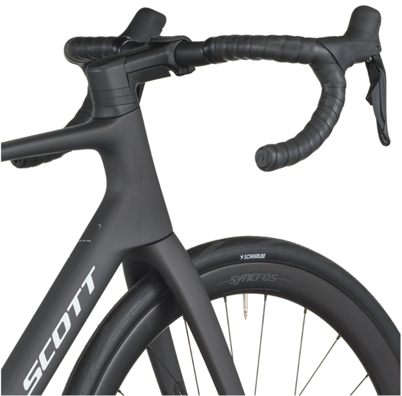 Scott Addict 30 Carbon Road Bike - Black-4