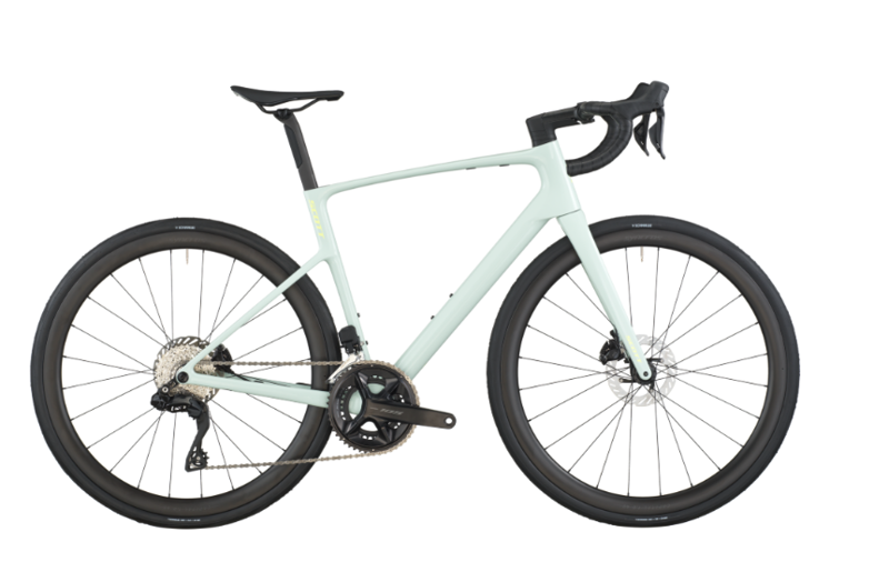 2026 Scott Addict 30 Carbon Road Bike - DI2 - Frozen Green