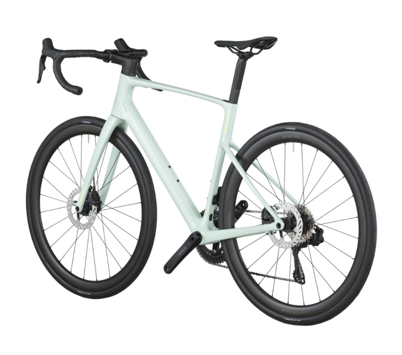 2026 Scott Addict 30 Carbon Road Bike - DI2 - Frozen Green-2