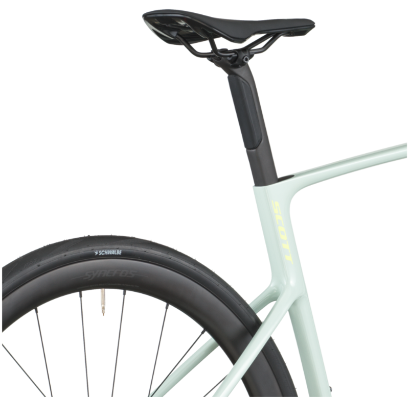 2026 Scott Addict 30 Carbon Road Bike - DI2 - Frozen Green-5