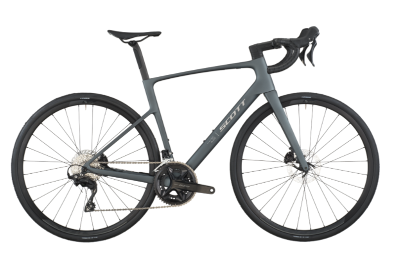 Scott Addict 50 Carbon Road Bike - Grey