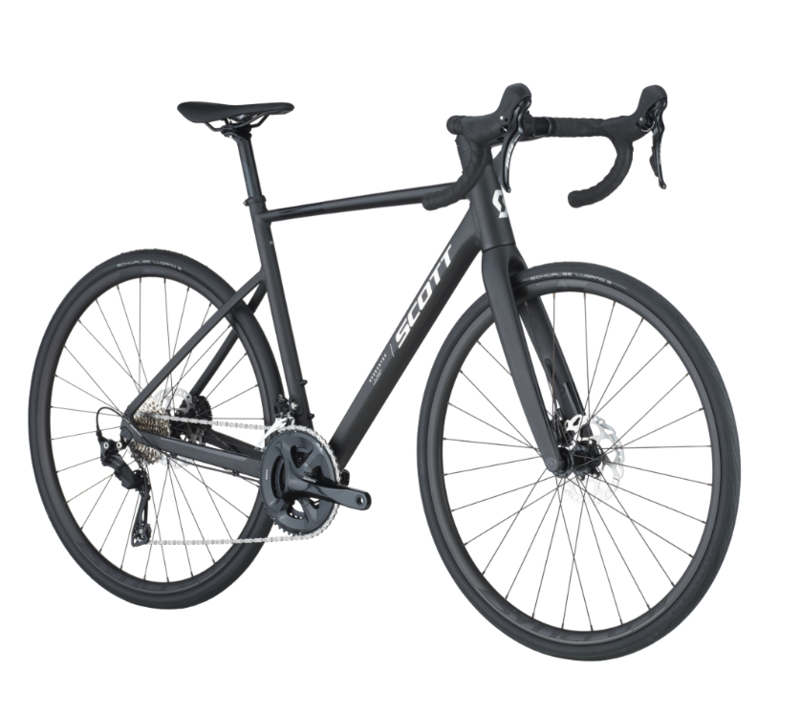 Scott Speedster 10 Endurance Road Bike in Champion Black-1