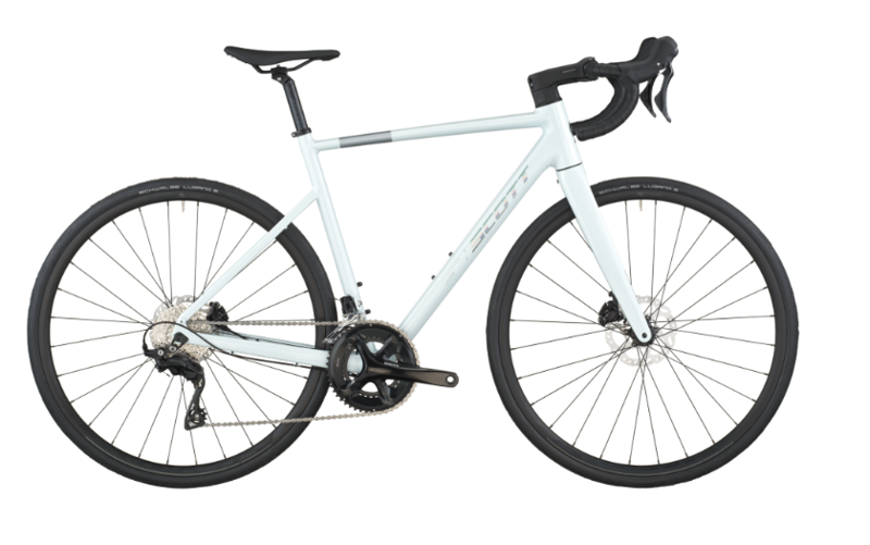 Scott Speedster 10 Cumulus white