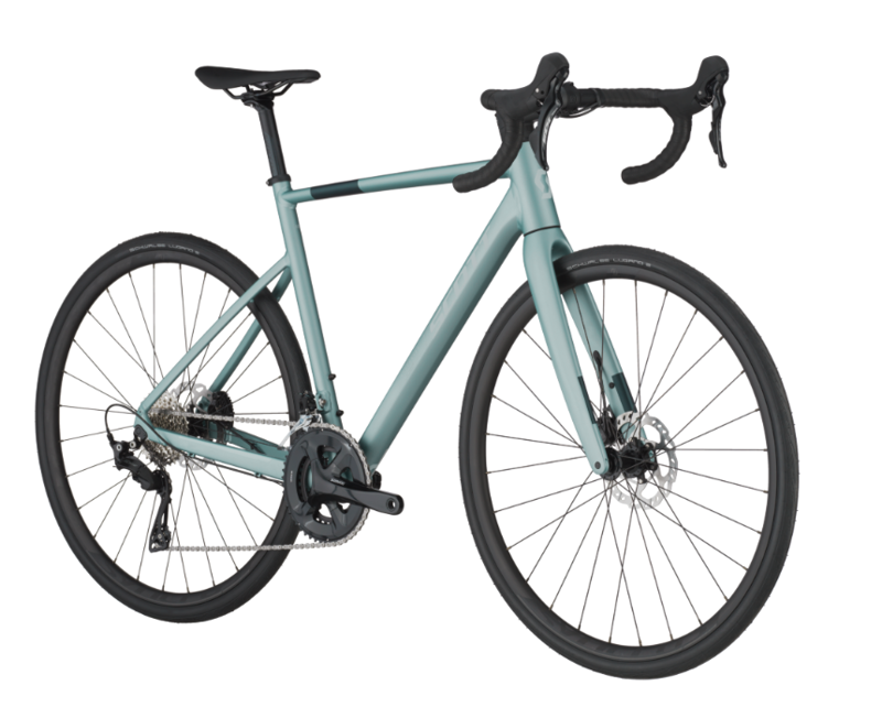 Scott Speedster 10 Endurance Road Bike in Iceberg Green-1