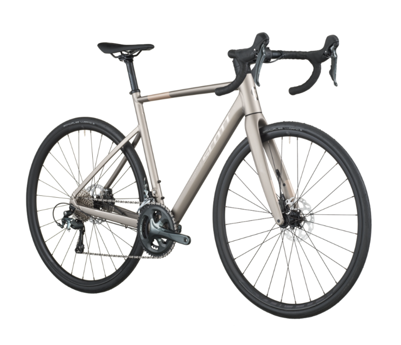 Scott Speedster 20 Road Bike in Tungsten Grey-1
