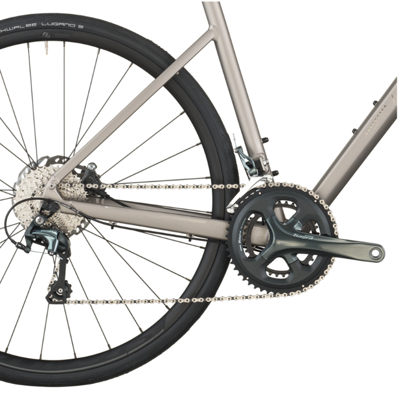 Scott Speedster 20 Road Bike in Tungsten Grey-3
