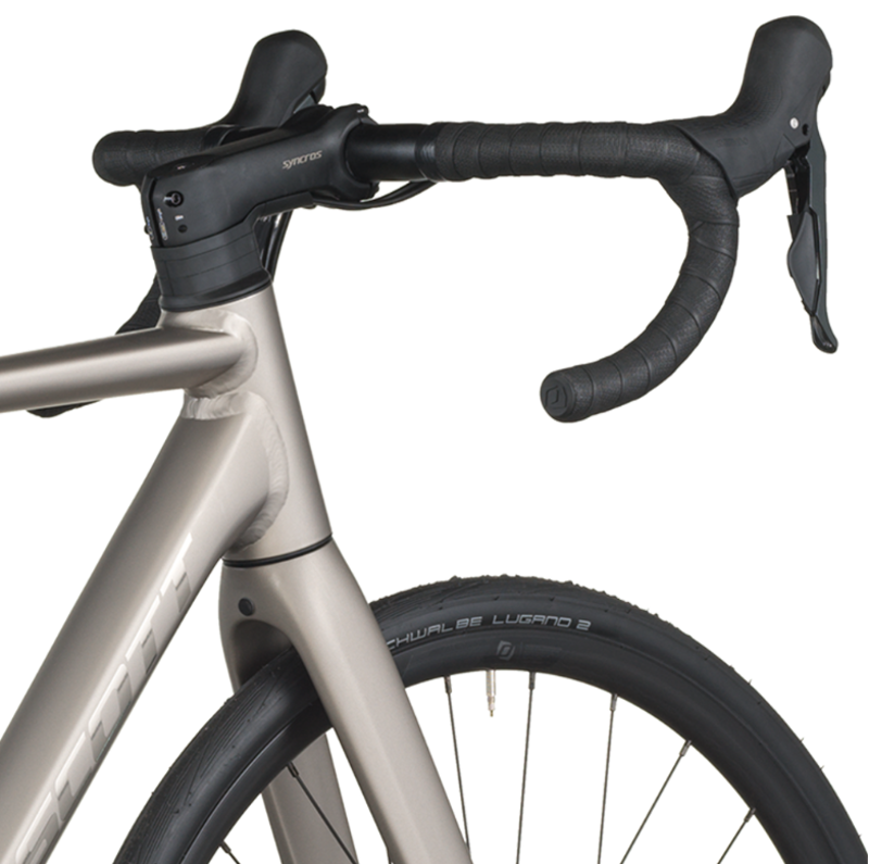 Scott Speedster 20 Road Bike in Tungsten Grey-4