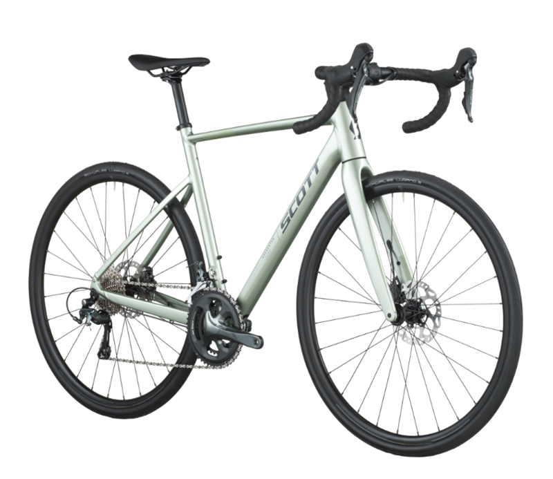 Scott Speedster 20 Road Bike in Reseda Green-1