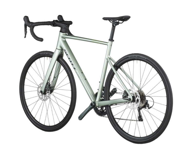 Scott Speedster 20 Road Bike in Reseda Green-2