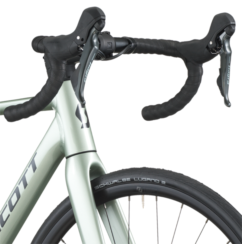 Scott Speedster 20 Road Bike in Reseda Green-3