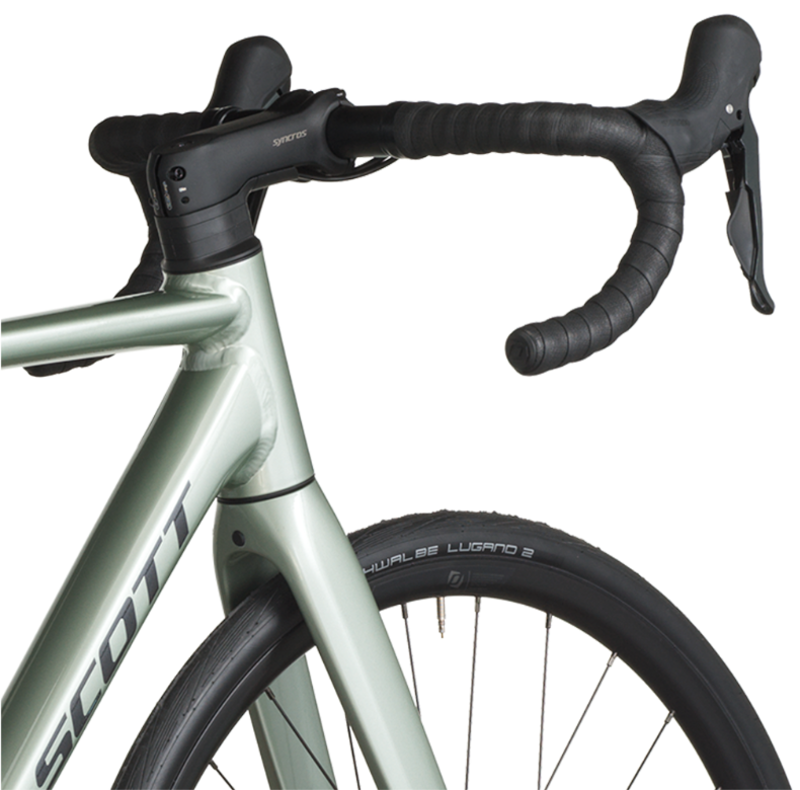 Scott Speedster 20 Road Bike in Reseda Green-4