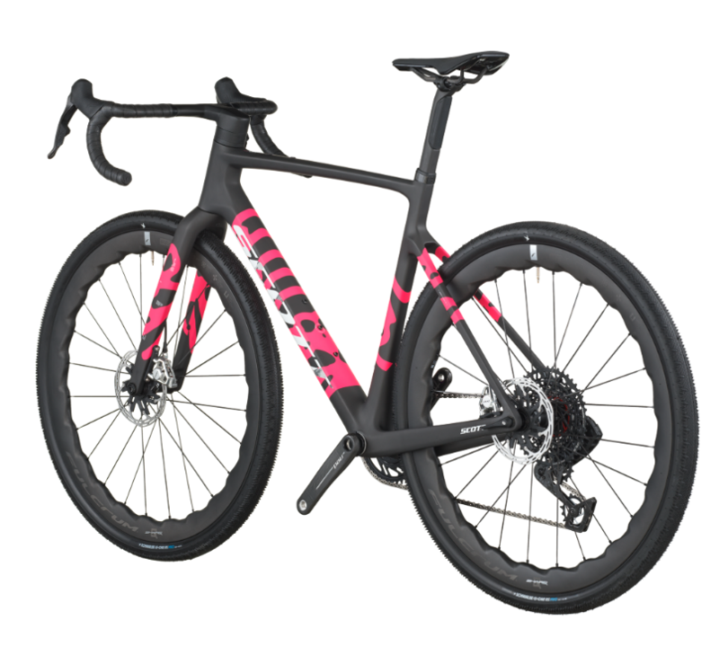 Scott Addict RC Gravel Bike in Carbon Black-2