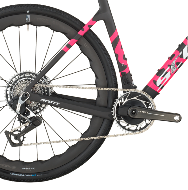 Scott Addict RC Gravel Bike in Carbon Black-3