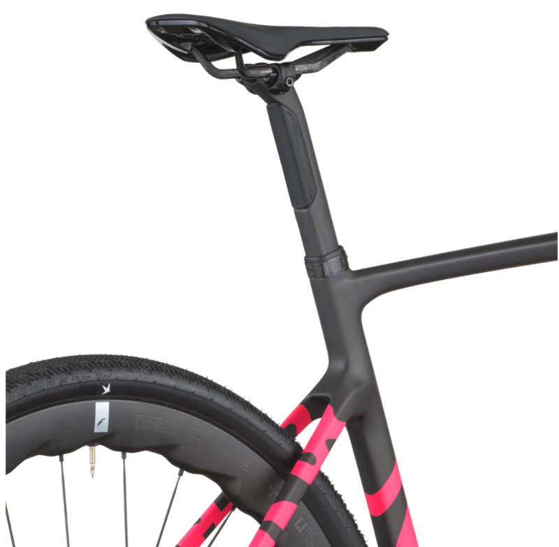 Scott Addict RC Gravel Bike in Carbon Black-5