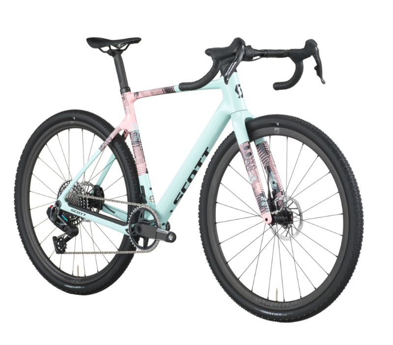 Bike Addict Gravel 10 - Gelato Blue/Gelato Pink-1