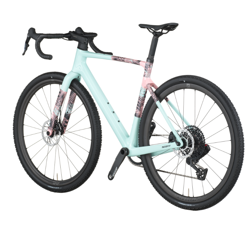 Bike Addict Gravel 10 - Gelato Blue/Gelato Pink-2