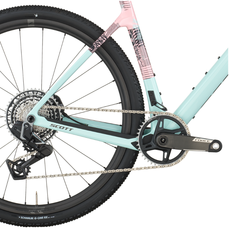 Bike Addict Gravel 10 - Gelato Blue/Gelato Pink-3