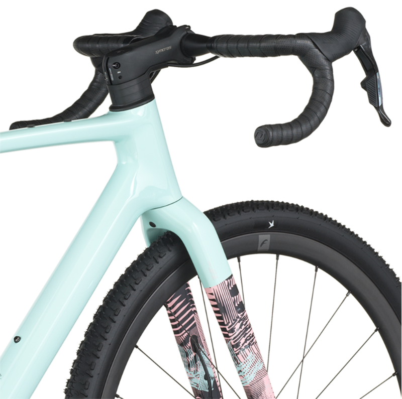 Bike Addict Gravel 10 - Gelato Blue/Gelato Pink-4