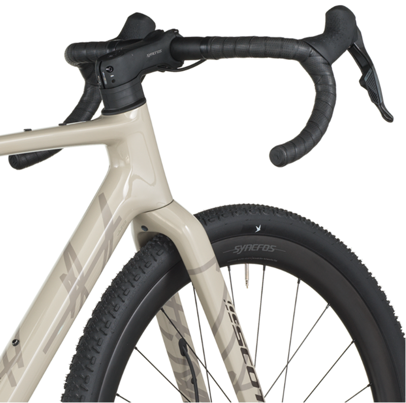 Scott Addict 20 Gravel Bike in Taupe Beige-4