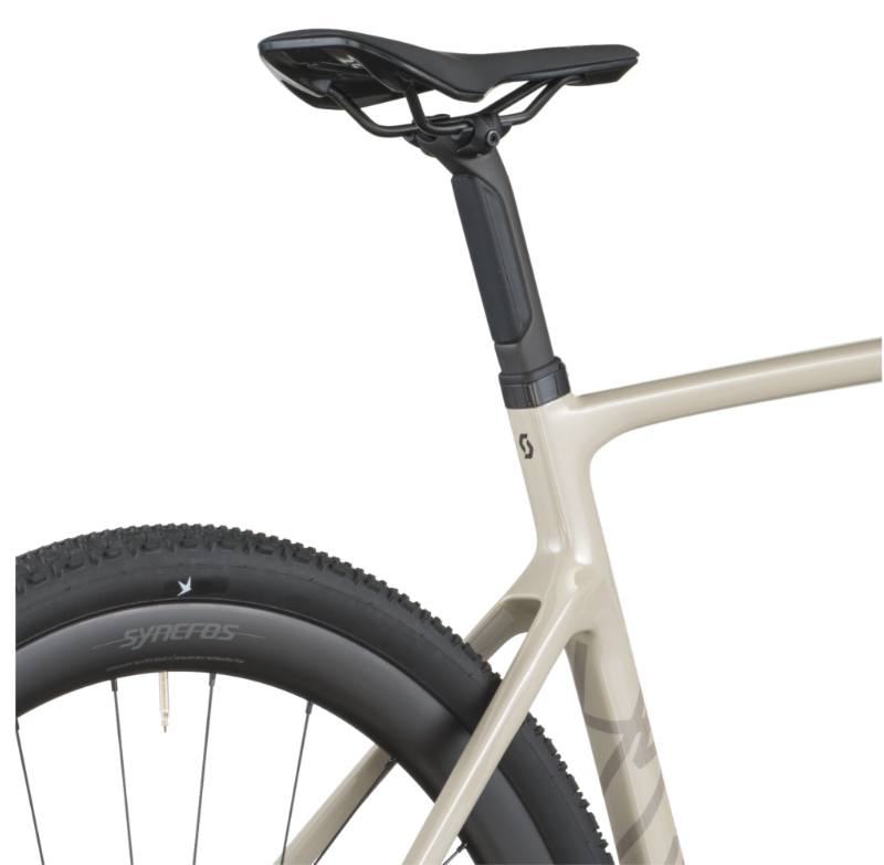 Scott Addict 20 Gravel Bike in Taupe Beige-5