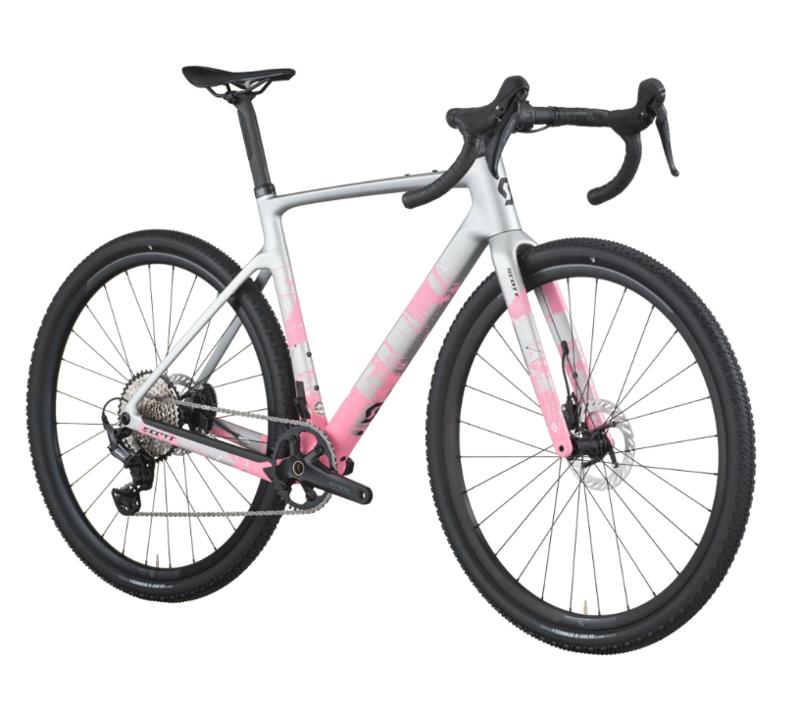 Scott Addict 30 Gravel Bike in Carbon Grey-1