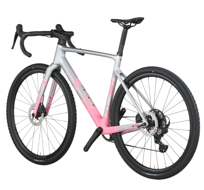 Scott Addict 30 Gravel Bike in Carbon Grey-2