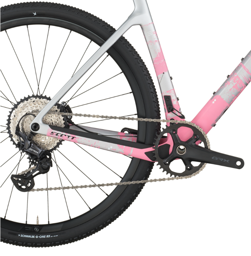 Scott Addict 30 Gravel Bike in Carbon Grey-3