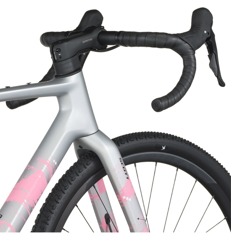 Scott Addict 30 Gravel Bike in Carbon Grey-4