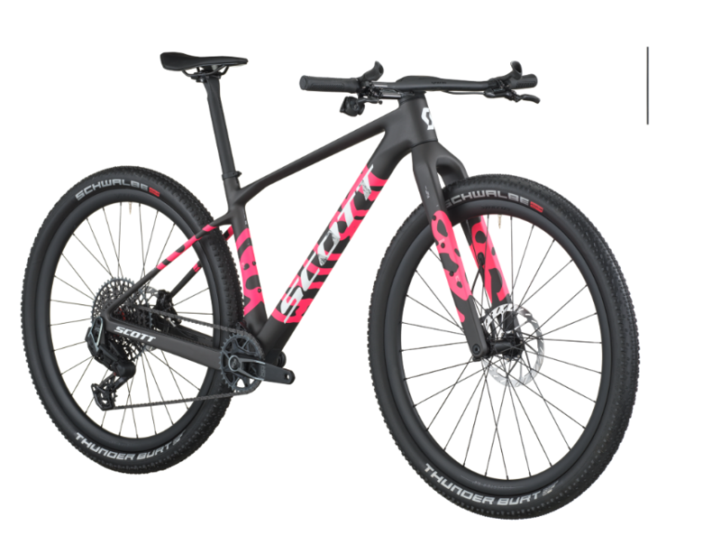 Scott Scale RC Gravel Bike in Carbon Black-1