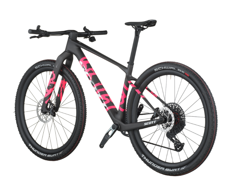 Scott Scale RC Gravel Bike in Carbon Black-2