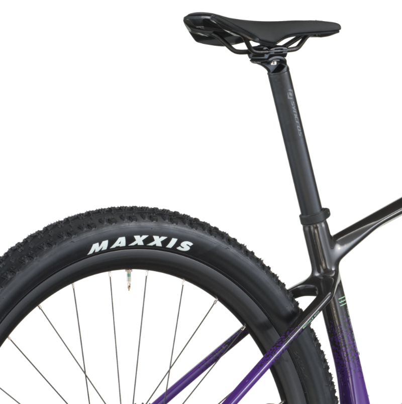 Scott Scale 10 Gravel Bike in Carbon Black/Indigo Purple-4