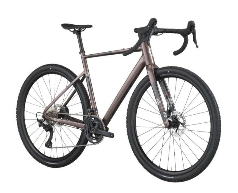Scott Speedster Team Gravel Bike in Plum Grey-1