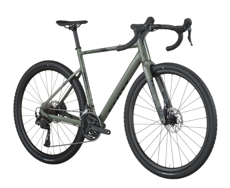 Bike Speedster 20 Gravel Bike in Wenge Green-1