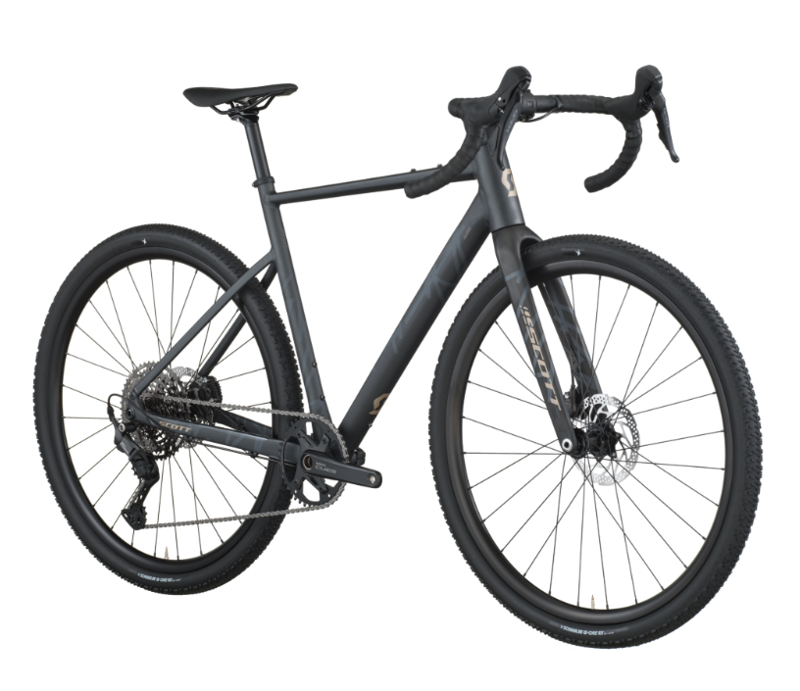 Scott Speedster 30 Gravel Bike in Black-1