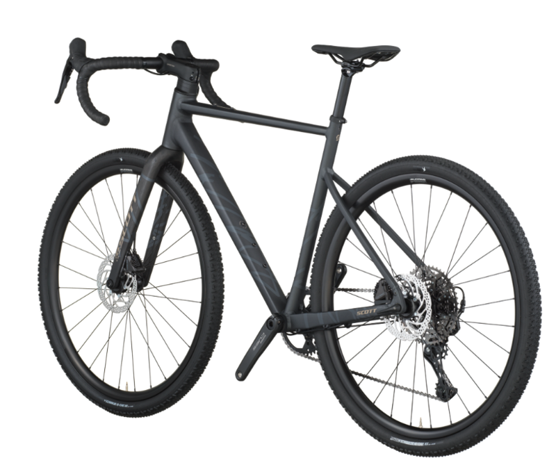 Scott Speedster 30 Gravel Bike in Black-2