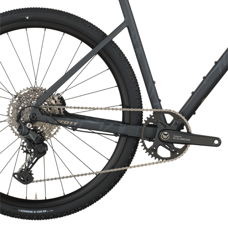 Scott Speedster 30 Gravel Bike in Black-3