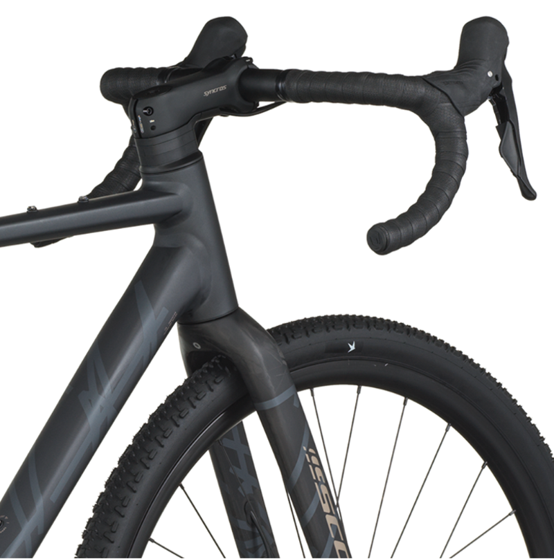 Scott Speedster 30 Gravel Bike in Black-4