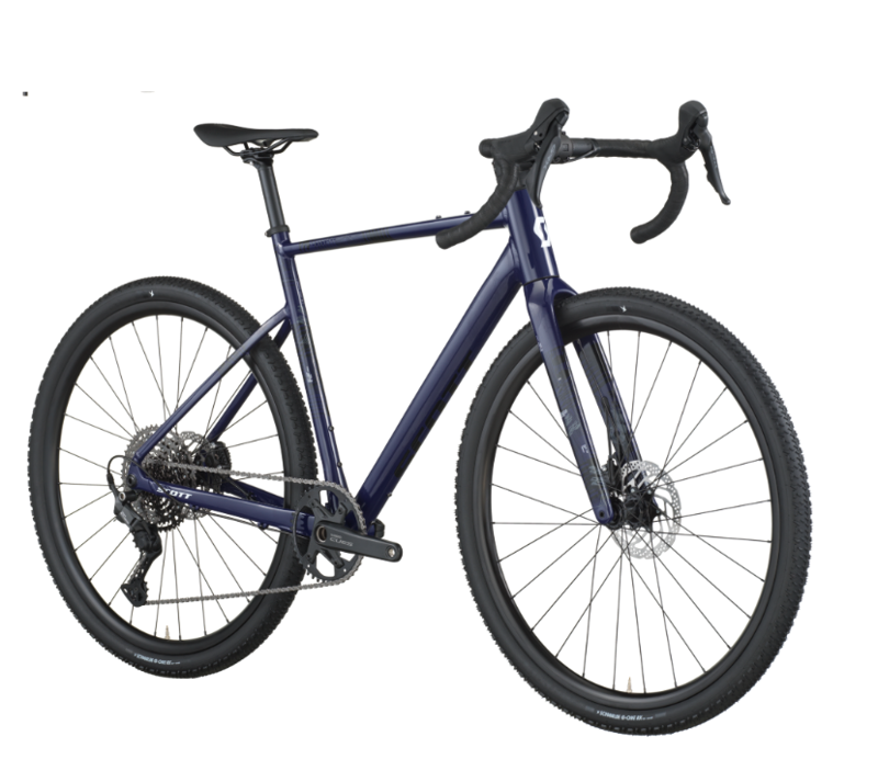 Scott Speedster 30 Gravel Bike in Grape Purple-1