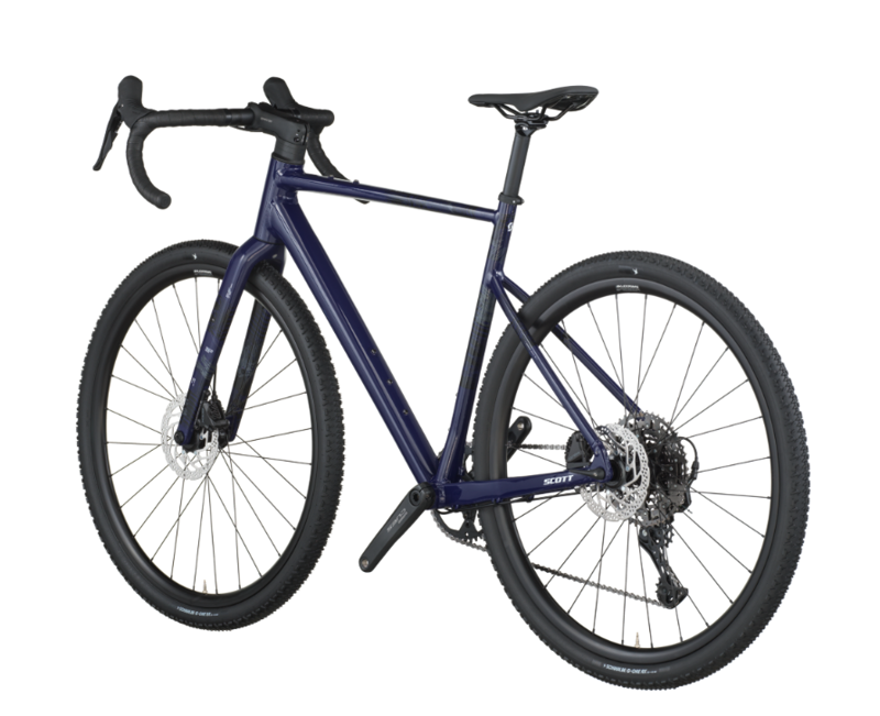 Scott Speedster 30 Gravel Bike in Grape Purple-2