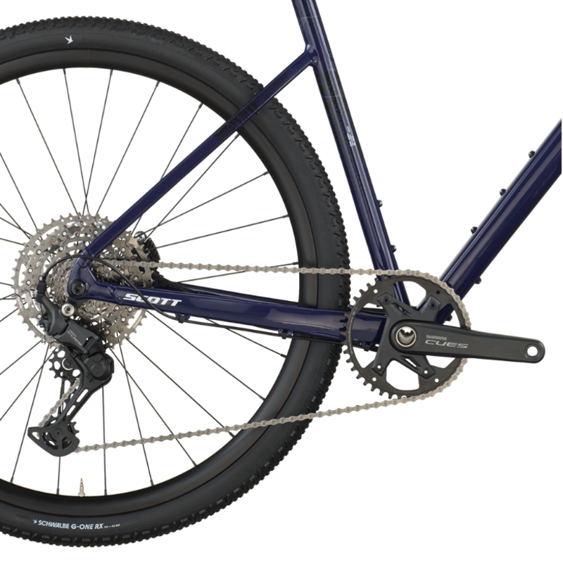 Scott Speedster 30 Gravel Bike in Grape Purple-3