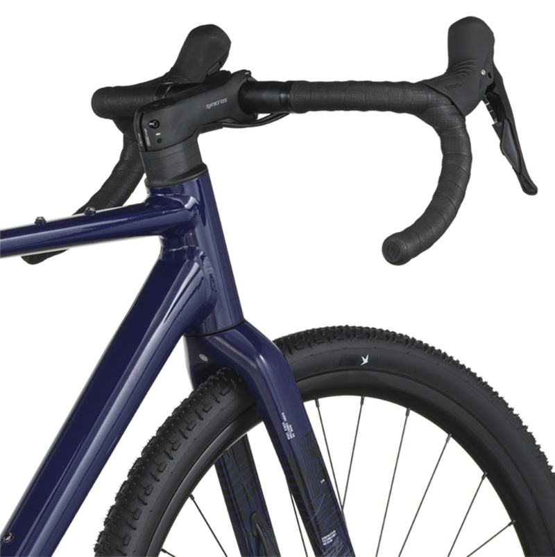 Scott Speedster 30 Gravel Bike in Grape Purple-4