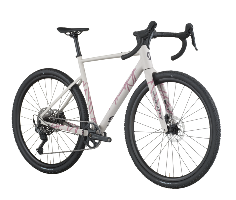 Scott Speedster 30 Gravel Bike in Sepia Grey-1