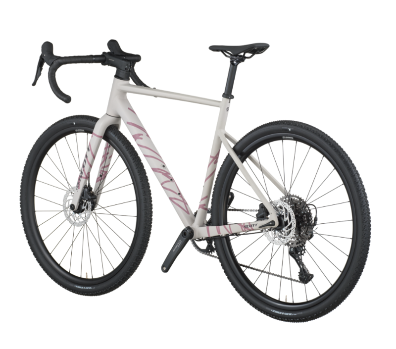 Scott Speedster 30 Gravel Bike in Sepia Grey-2