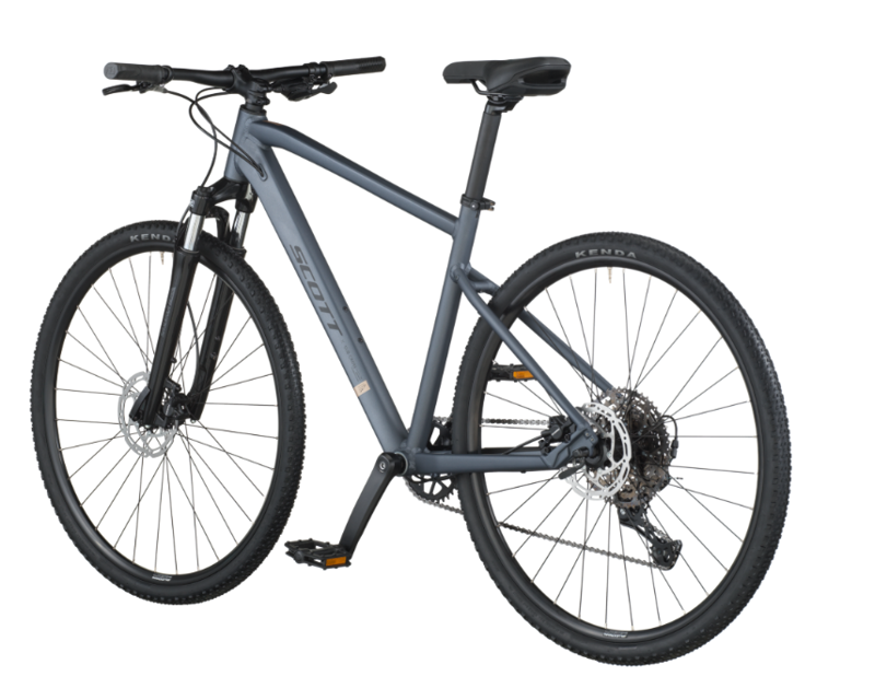 Scott Sub Cross 20 Hybrid Bike in Fjord Grey-2
