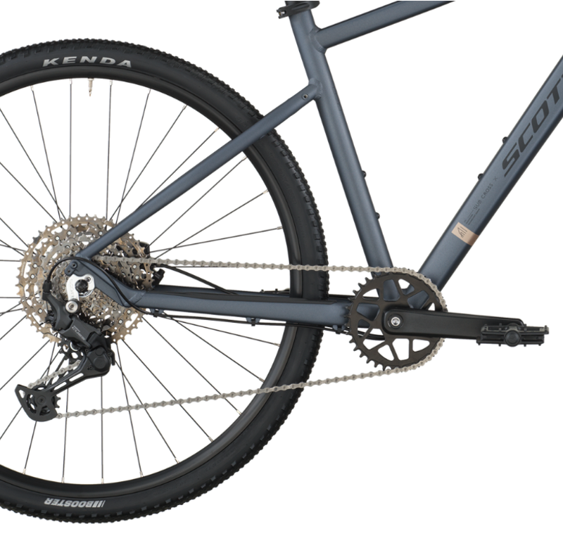 Scott Sub Cross 20 Hybrid Bike in Fjord Grey-3