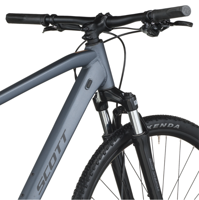 Scott Sub Cross 20 Hybrid Bike in Fjord Grey-4