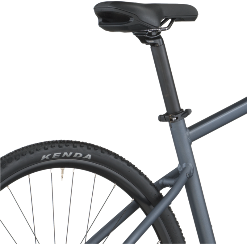 Scott Sub Cross 20 Hybrid Bike in Fjord Grey-5
