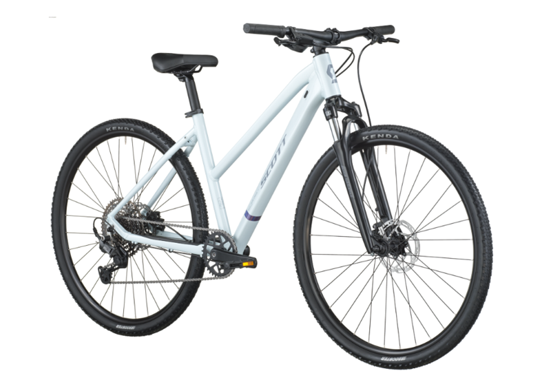 Scott Sub Cross 20 Hybrid Bike in Cumulus White-1