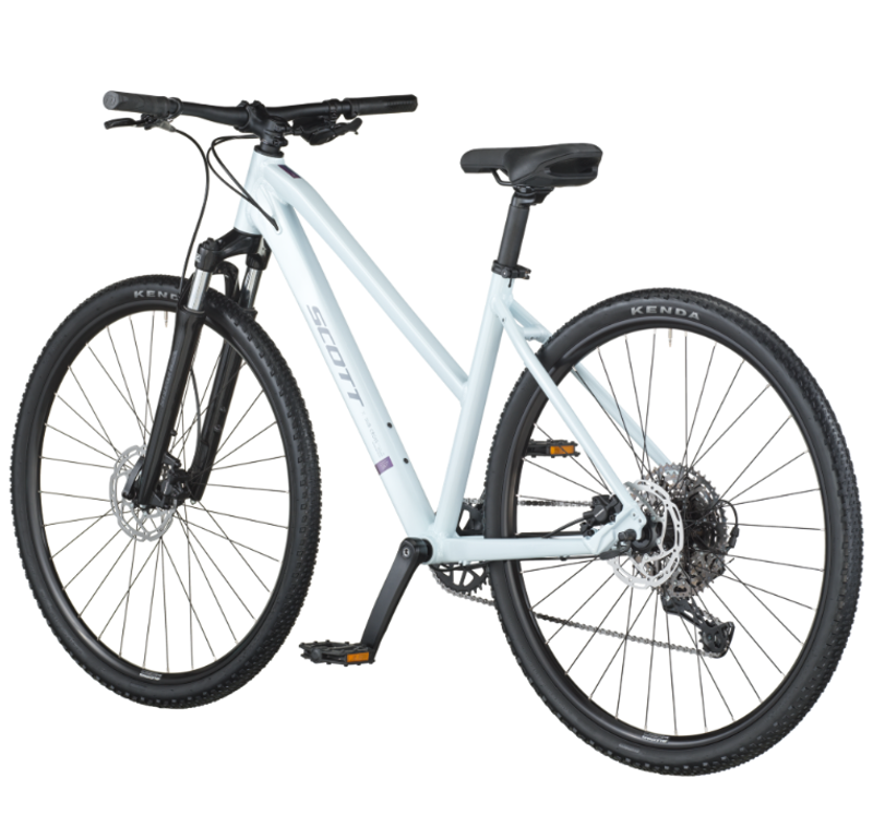 Scott Sub Cross 20 Hybrid Bike in Cumulus White-2